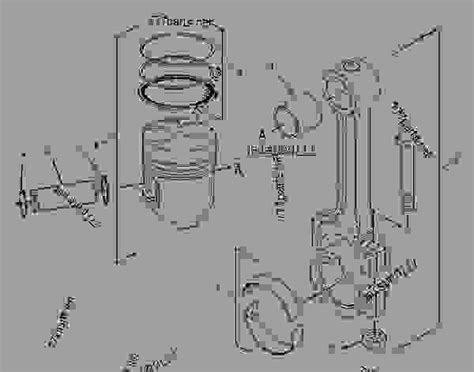 Caterpillar 242B Skid Steer Piston Kit 